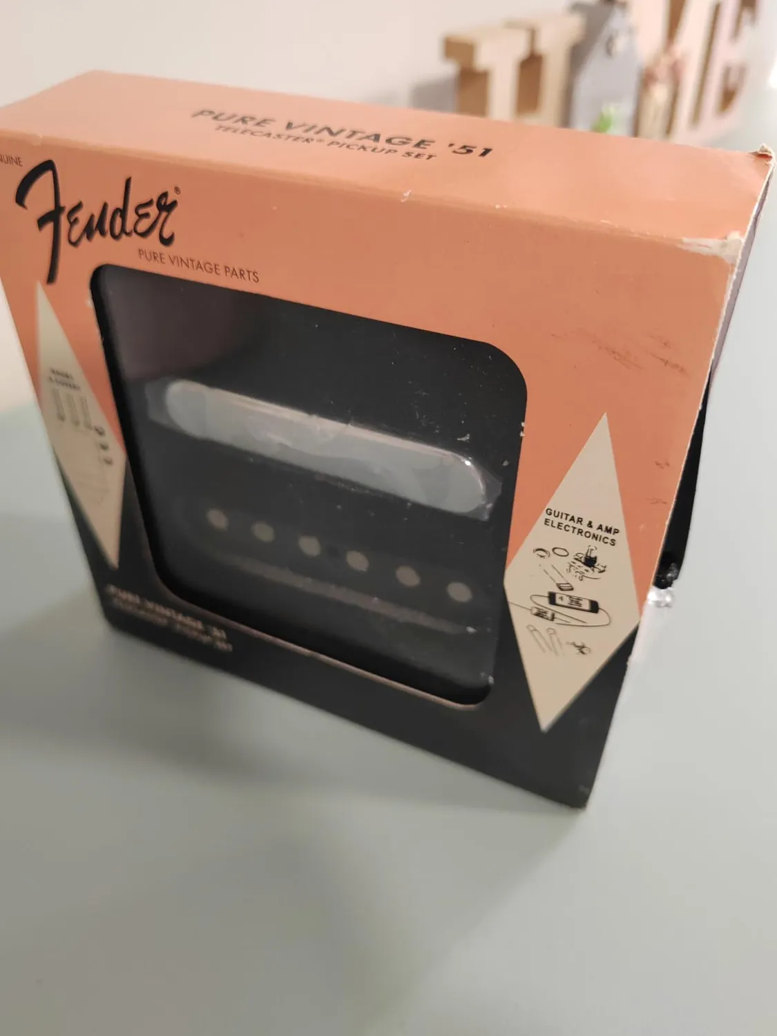 Fender Pure Vintage 51 Tele pickup set 2 pezzi