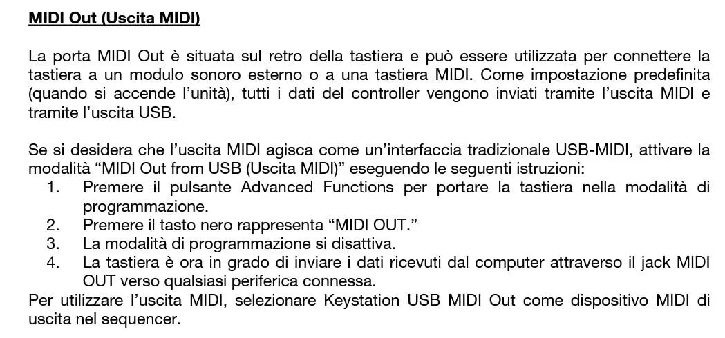 M-Audio Keystation 49 MK3 tastiera MIDI 49 tasti USB