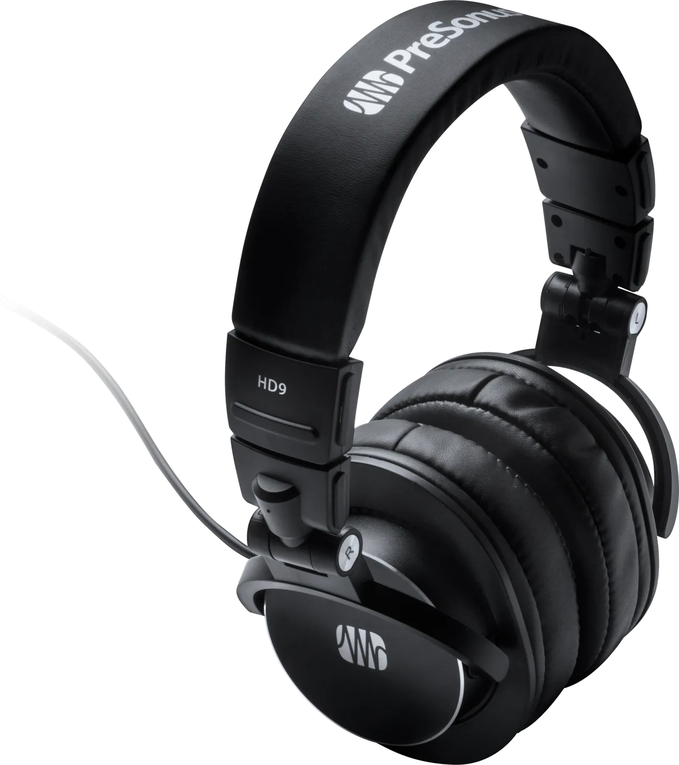 PreSonus HD9 cuffie monitoraggio chiuse 45 mm