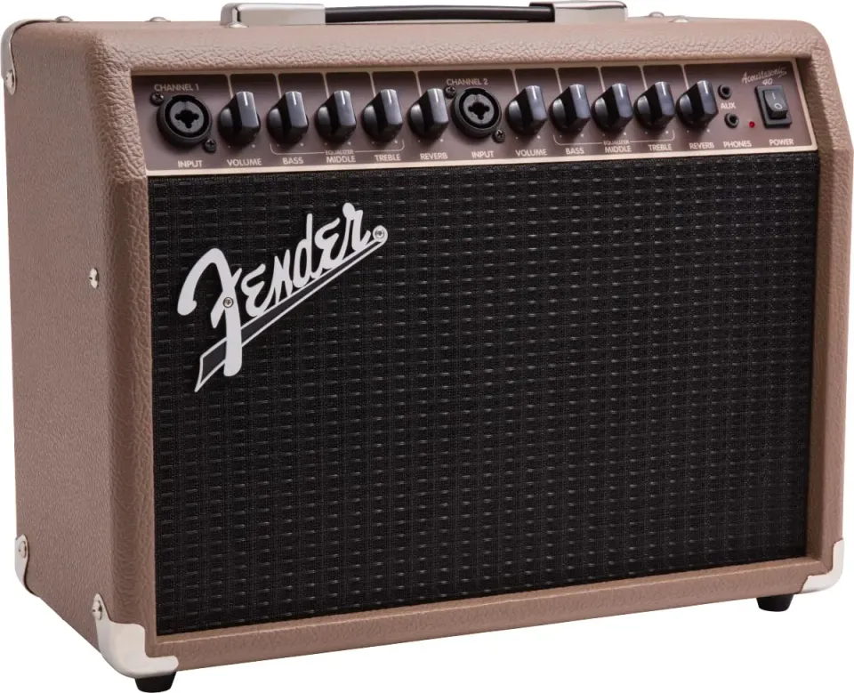 Fender Acoustasonic 40 Amplificatore Acustica e Voce 40W