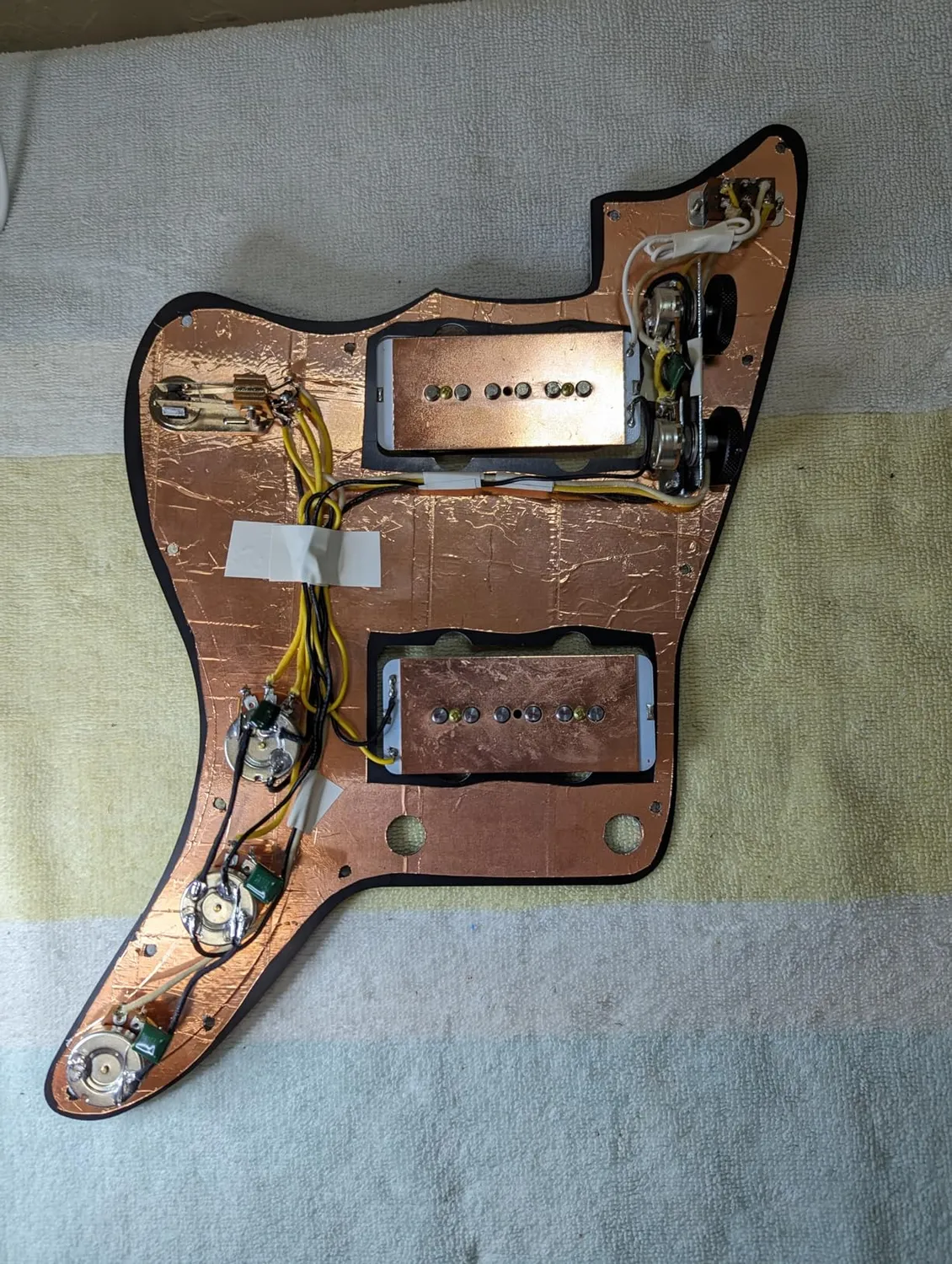 Fender Jazzmaster CuNiFe Cobalt Chrome pickup set