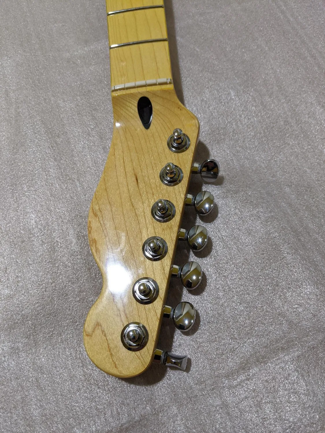 Fender Locking Tuners Meccaniche Vintage Chrome Strat Tele