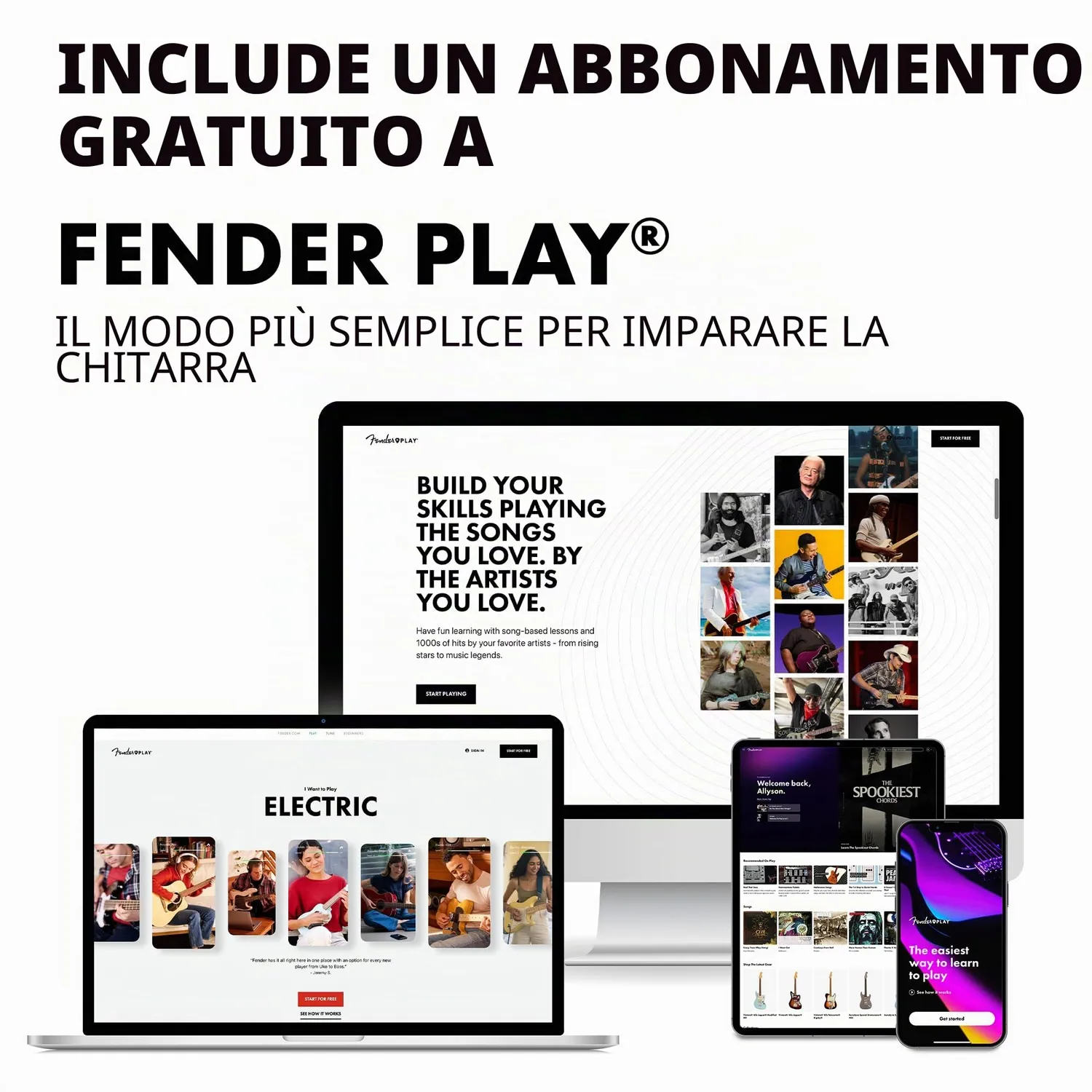 Fender Redondo California Chitarra Acustica Nera