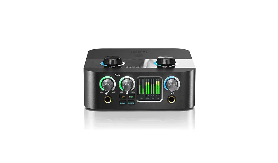 iCON Cube 2 Nano S scheda audio USB 2 in 2 out