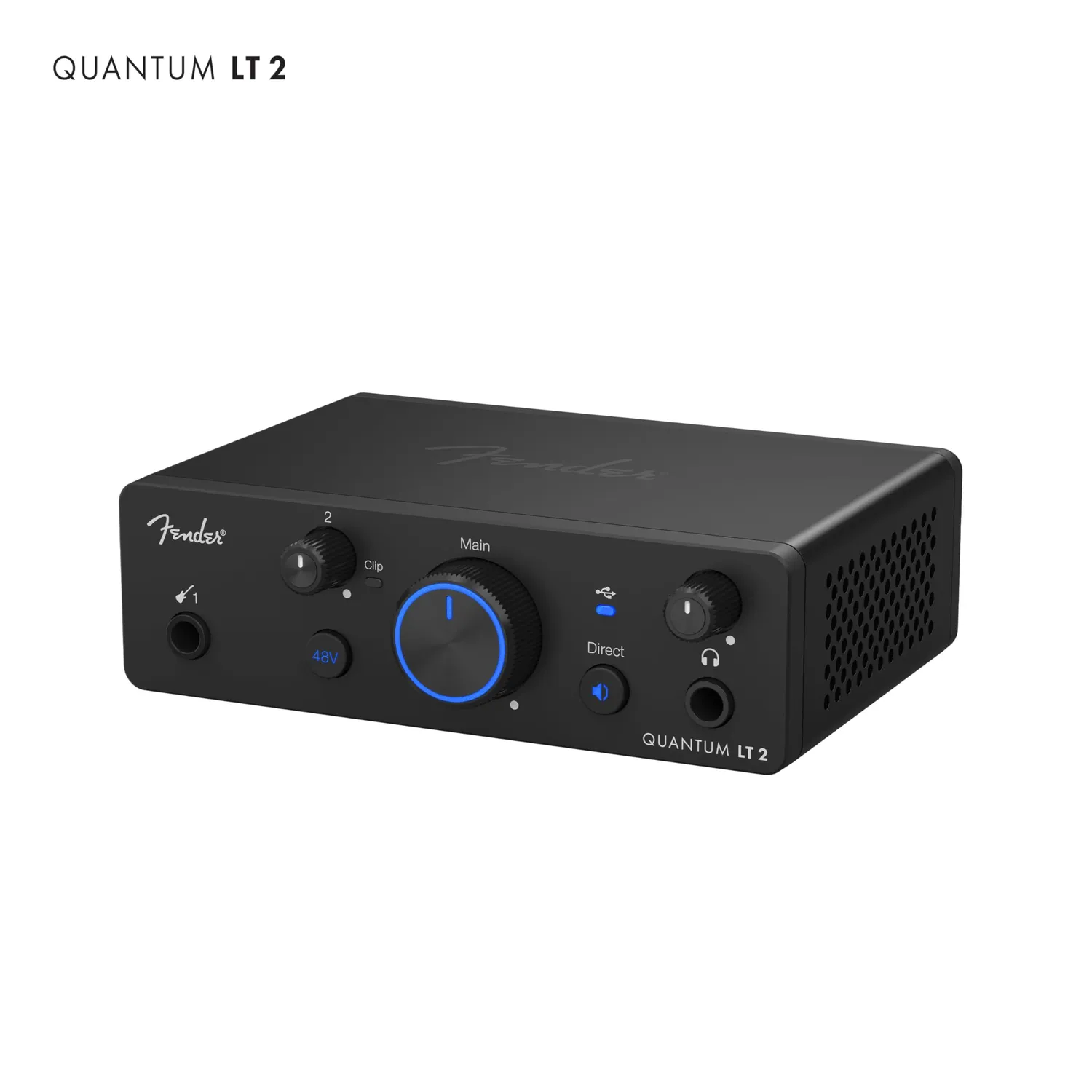 Fender Quantum LT2 interfaccia audio USB-C bassa latenza