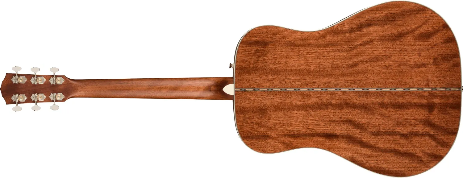 Fender PD-220E Paramount dreadnought naturale