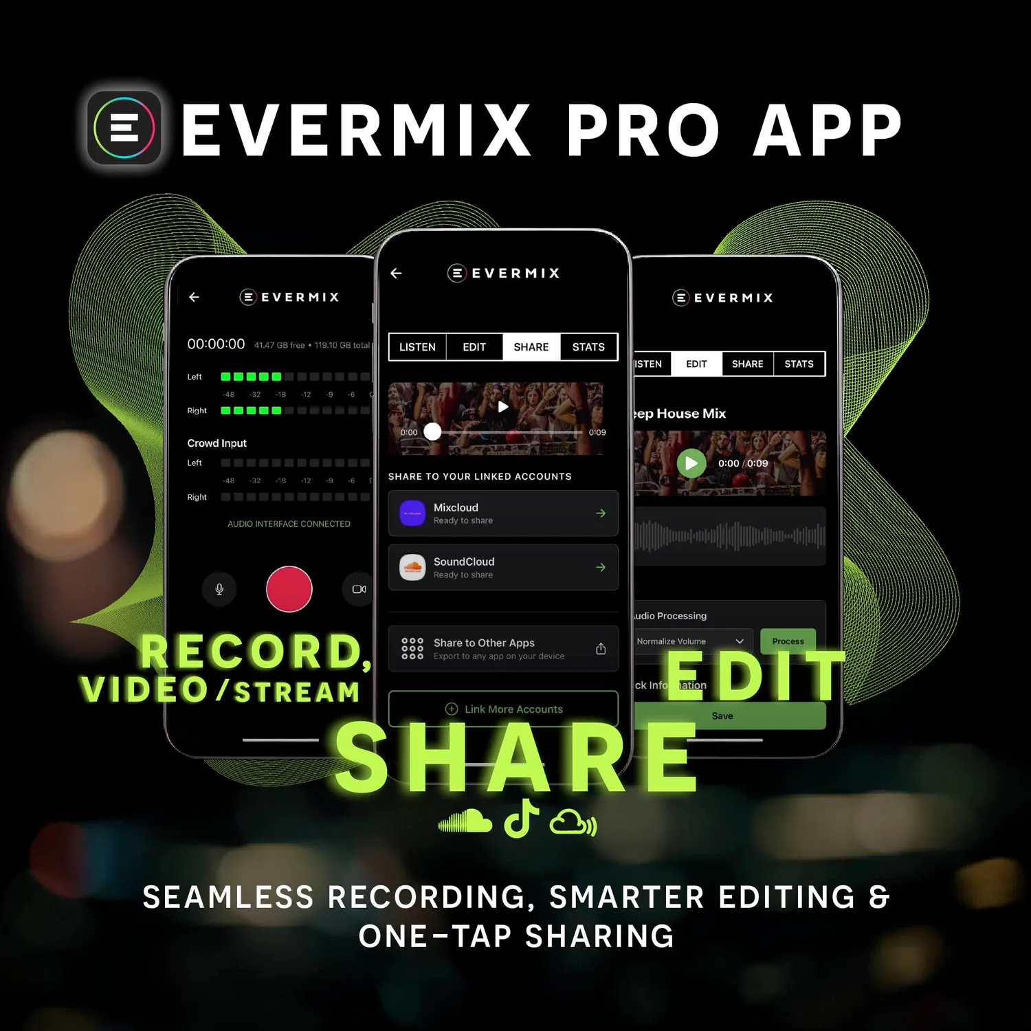 EvermixBox5 interfaccia audio USB-C per DJ