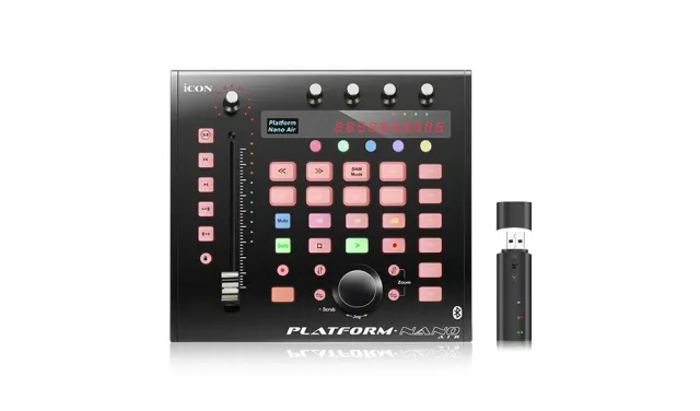 iCON Pro Audio Platform Nano Air controller DAW wireless
