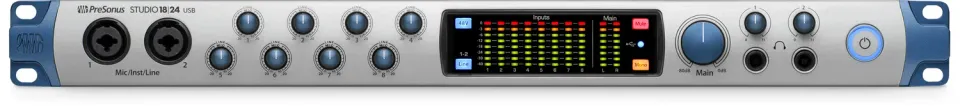 PreSonus Studio 1824 interfaccia audio USB 18 ingressi 192 kHz