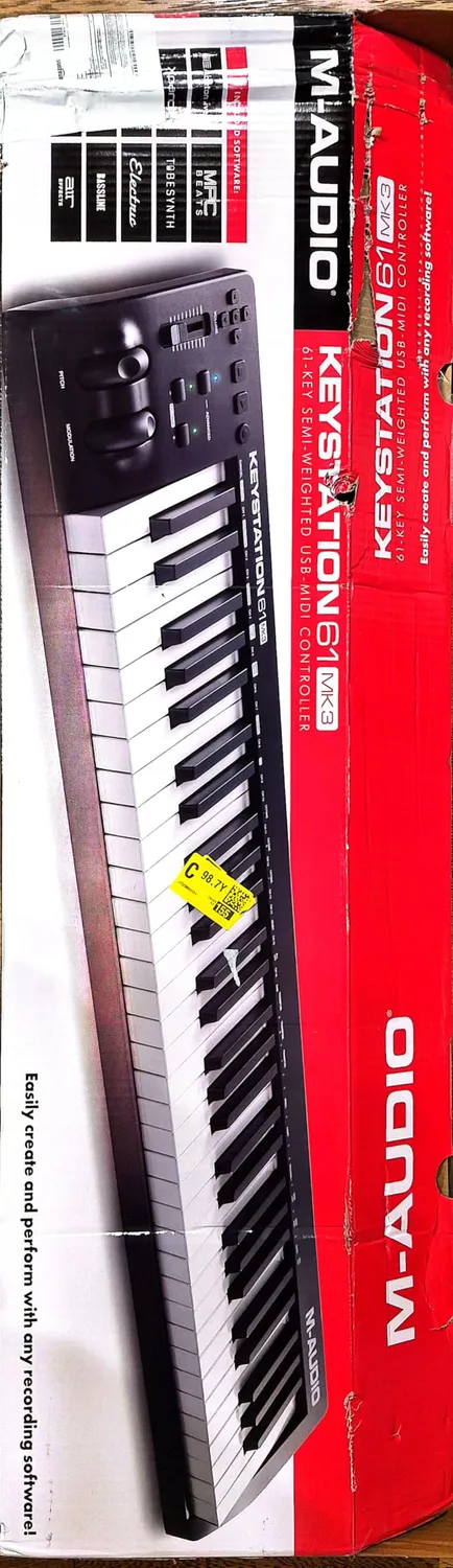 M-Audio Keystation 49 MK3 tastiera MIDI 49 tasti USB