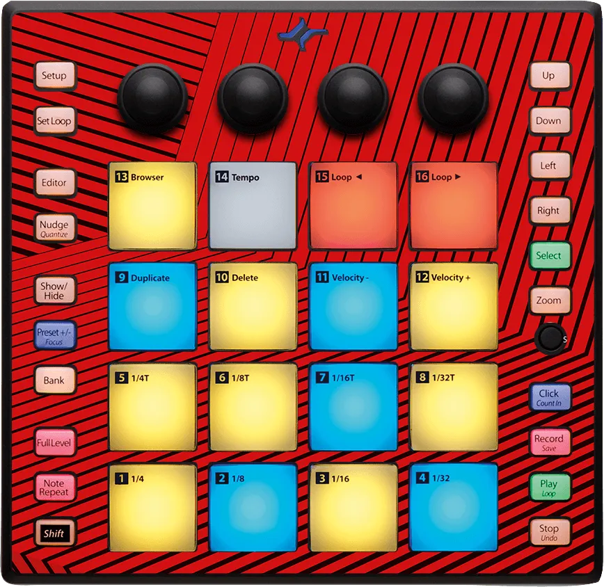 PreSonus ATOM Skins Adesivi Vinile Controller