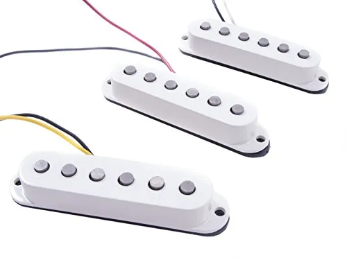 Fender Deluxe Drive Strat Pickup Single Coil Set 3 Pezzi Alto Output