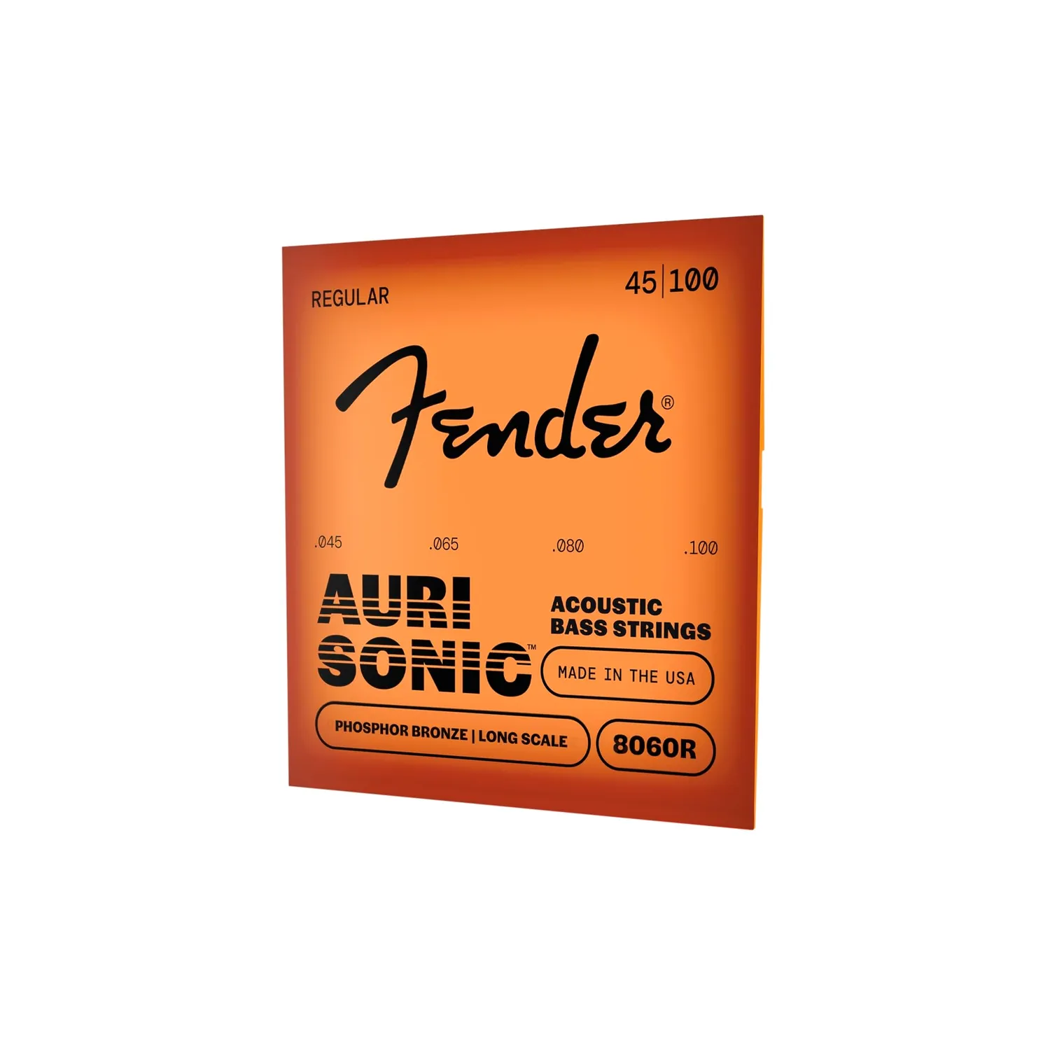 Fender Corde Basso Acustico Phosphor Bronze 45-100