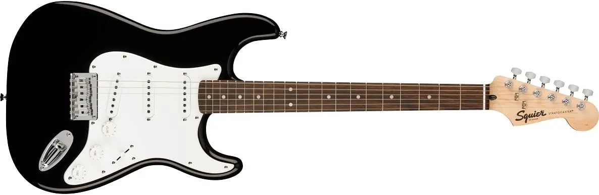 Squier Strat kit chitarra elettrica SSS + Frontman 10G