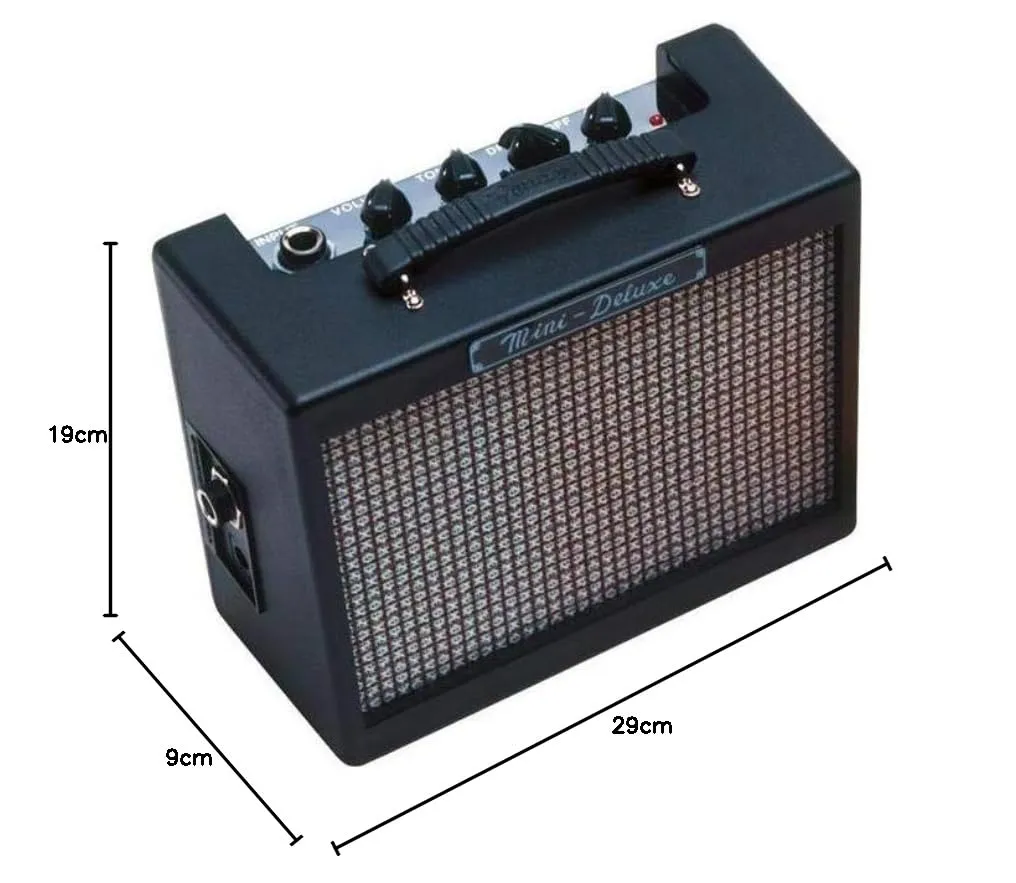 Fender MD20 Mini Deluxe mini ampli chitarra nero