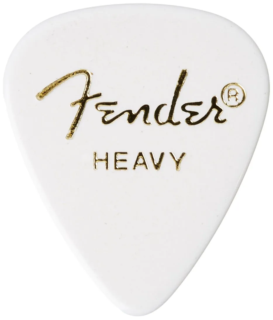 Fender 351 Classic plettri chitarra X-Heavy Ocean Moto 12 pz
