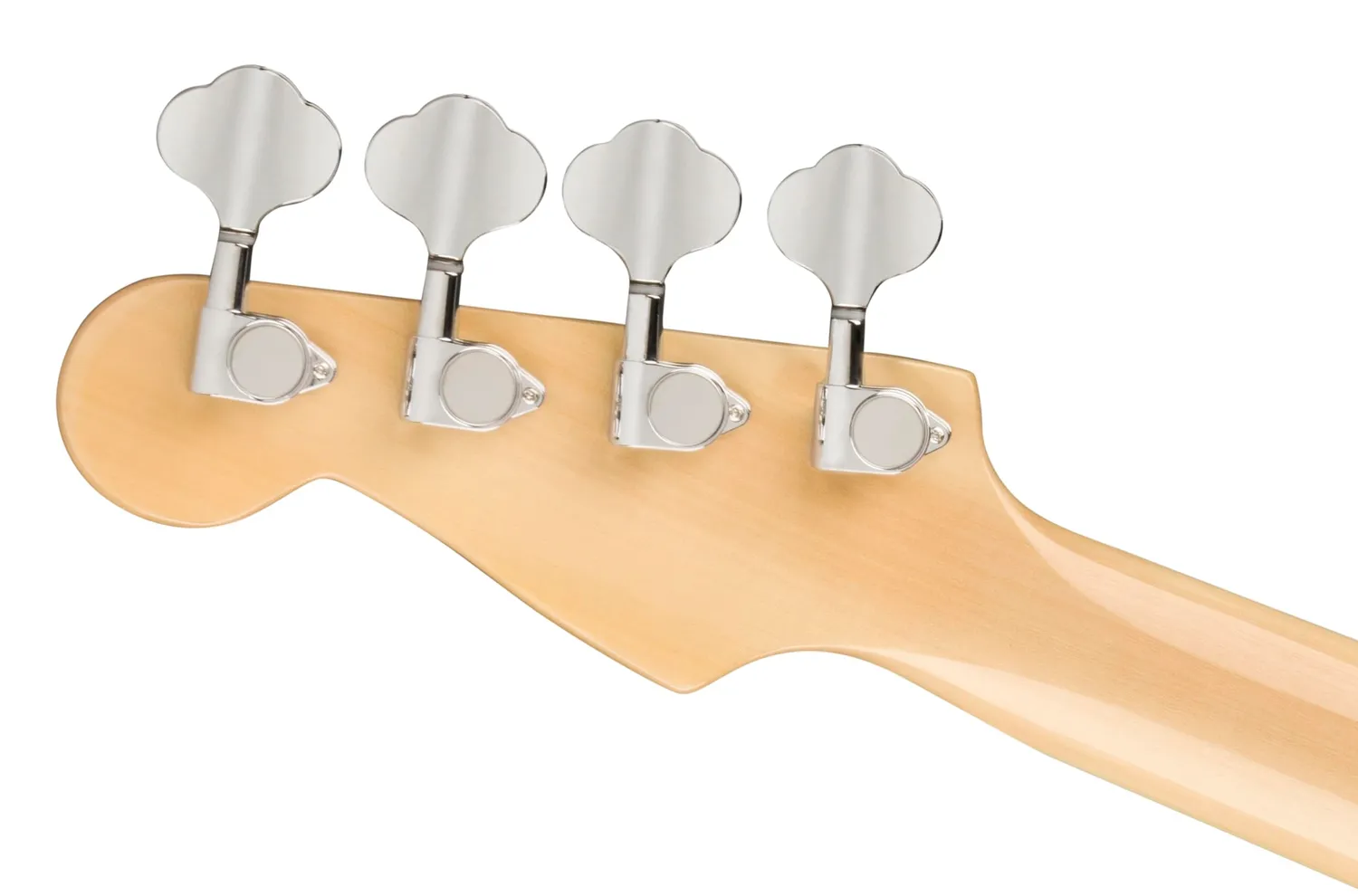 Fender Fullerton Precision Bass Uke bianco 4 corde