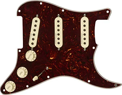 Fender Hot Noiseless battipenna Strat S/S/S bianco