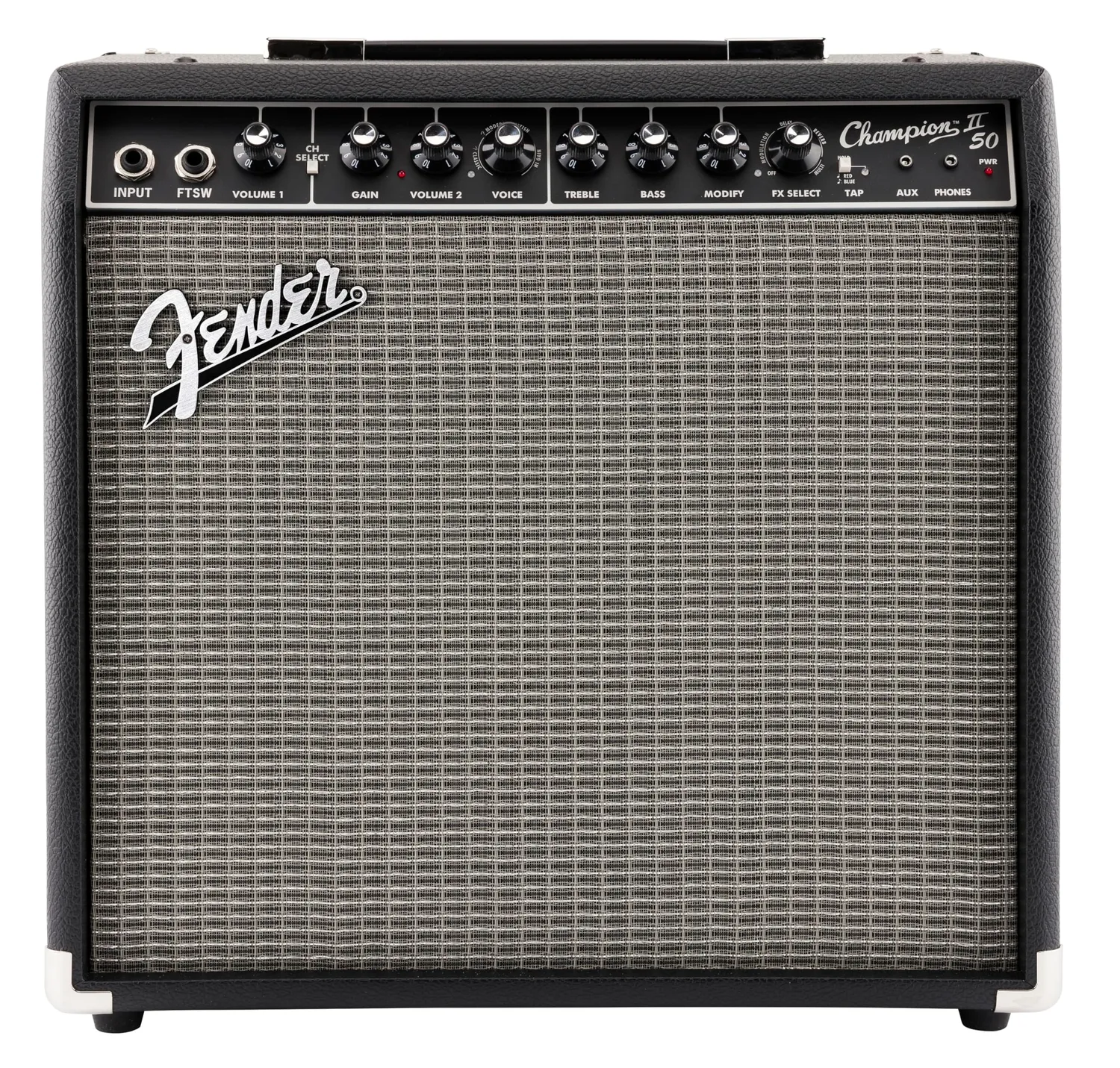 Fender Champion II 25 Amplificatore Chitarra 25W Effetti