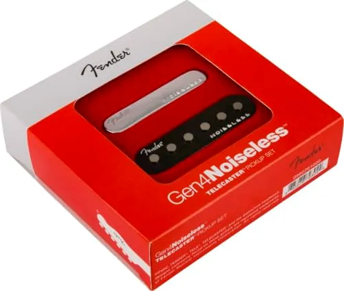 Fender Gen 4 Noiseless pickup Telecaster set 2 pezzi