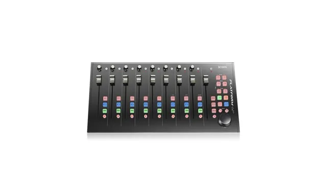 iCON Pro Audio Platform M+ superficie di controllo motorizzata