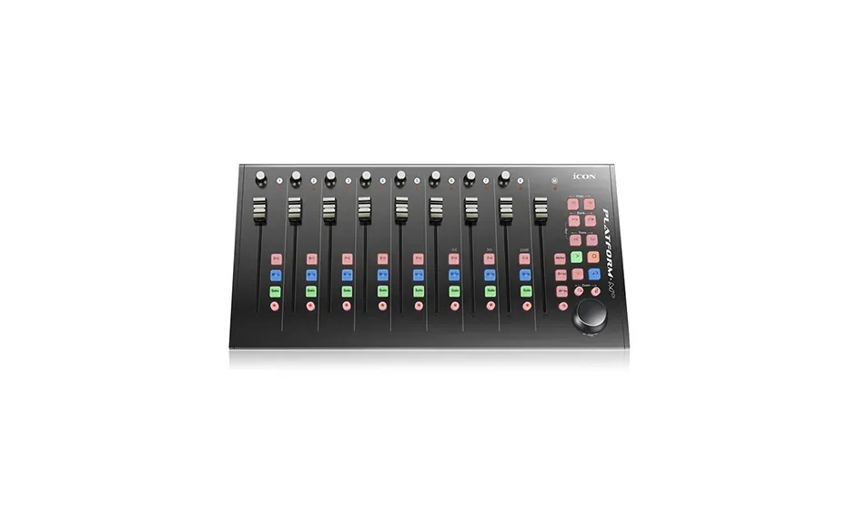 iCON Pro Audio Platform M+ superficie di controllo motorizzata