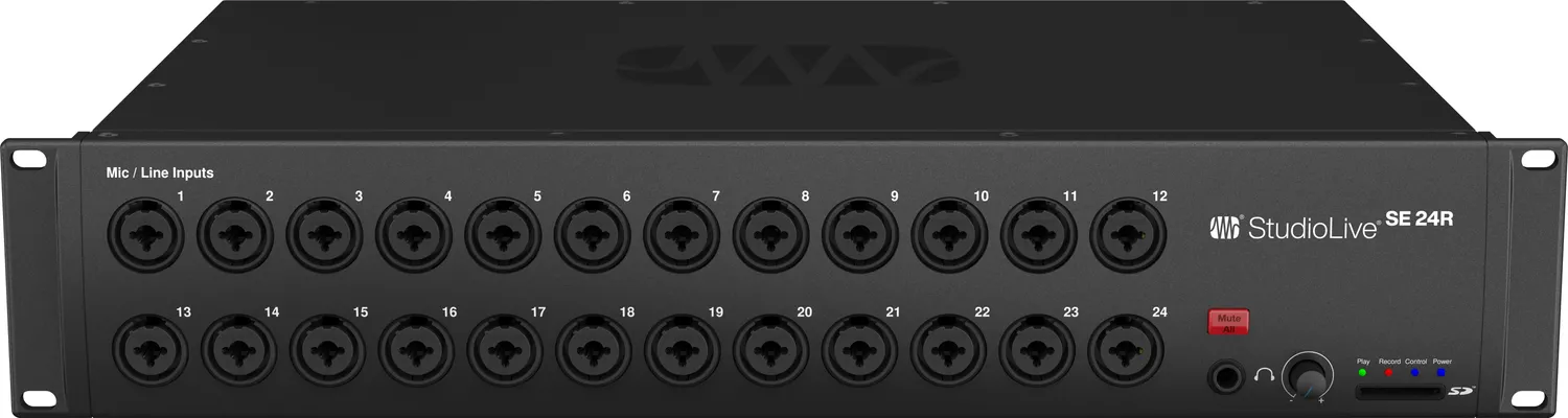 PreSonus StudioLive SE 24R mixer rack 24 canali EU