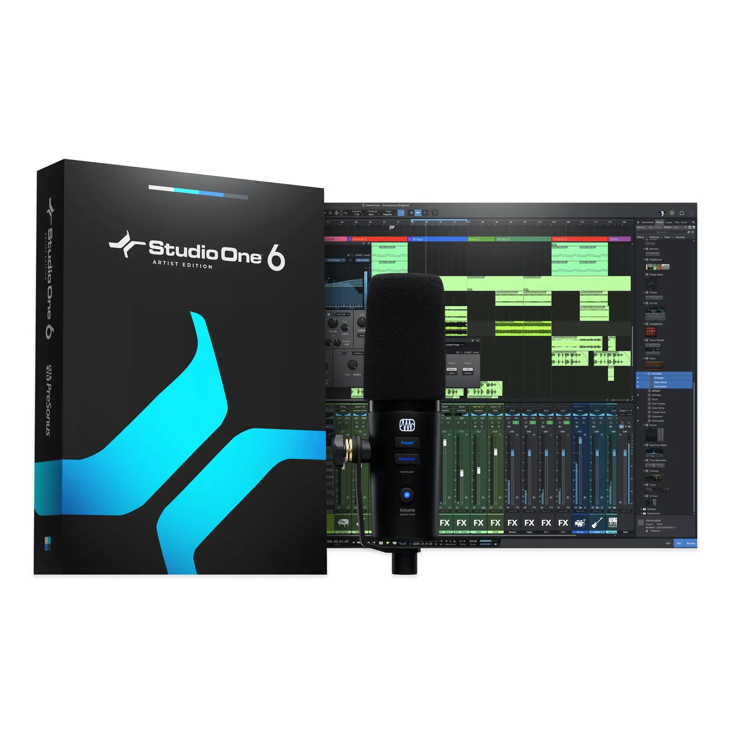 PreSonus Revelator Dynamic microfono USB per streaming