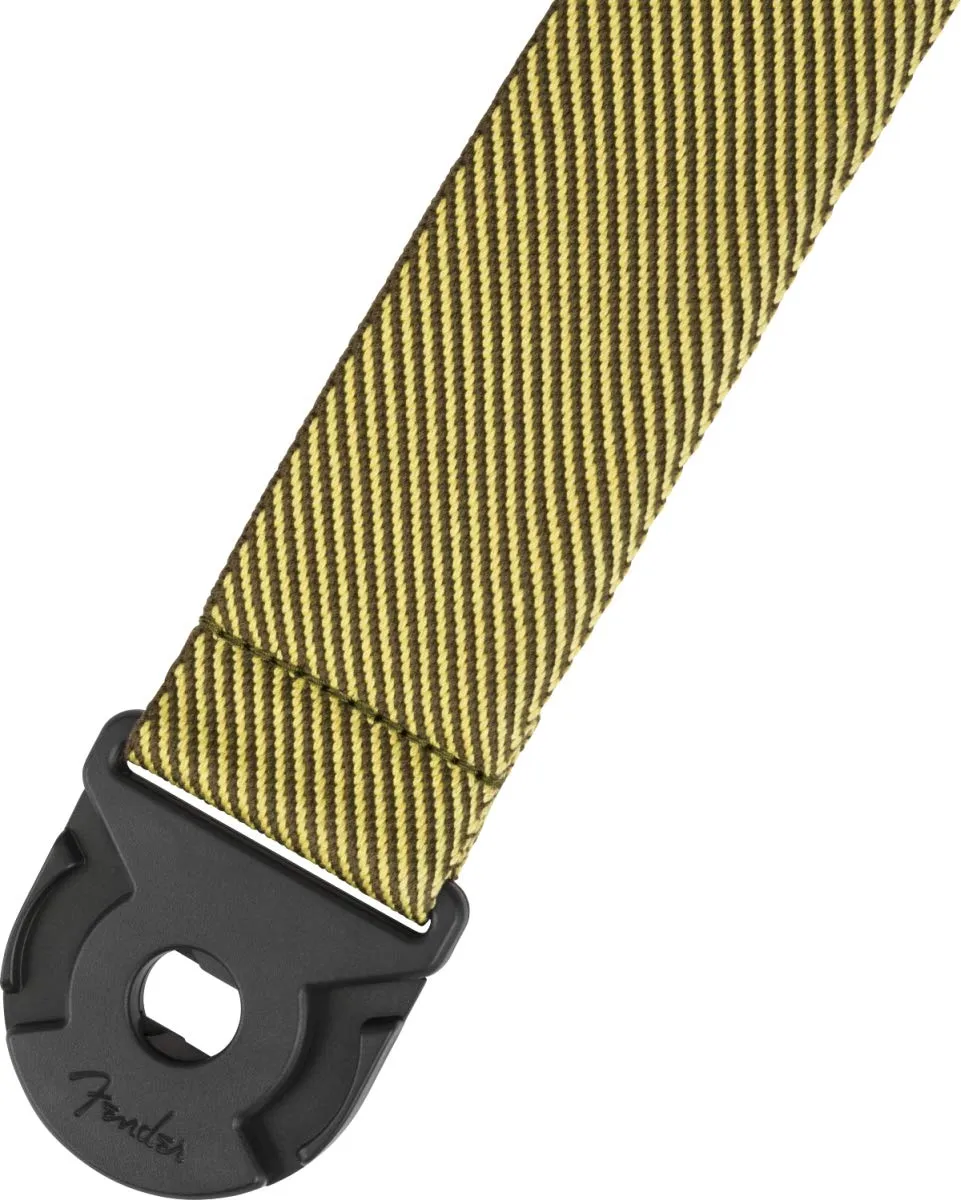 Fender Quick Grip tracolla chitarra tweed vintage con lock