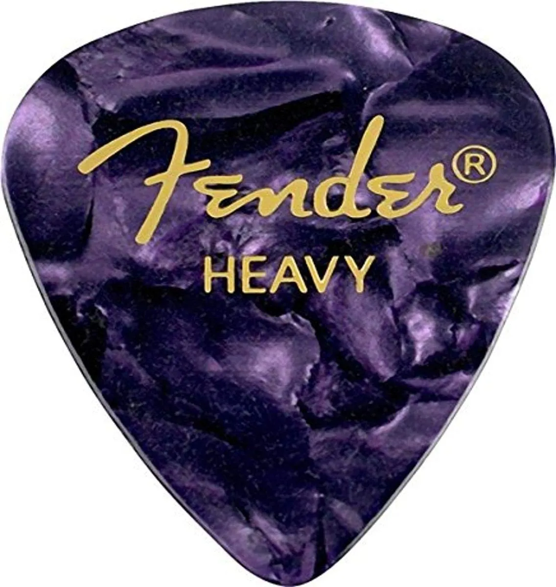 Fender 351 Classic plettri chitarra X-Heavy Ocean Moto 12 pz