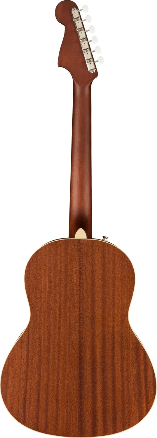 Fender Sonoran Mini chitarra acustica mogano 3/4 custodia