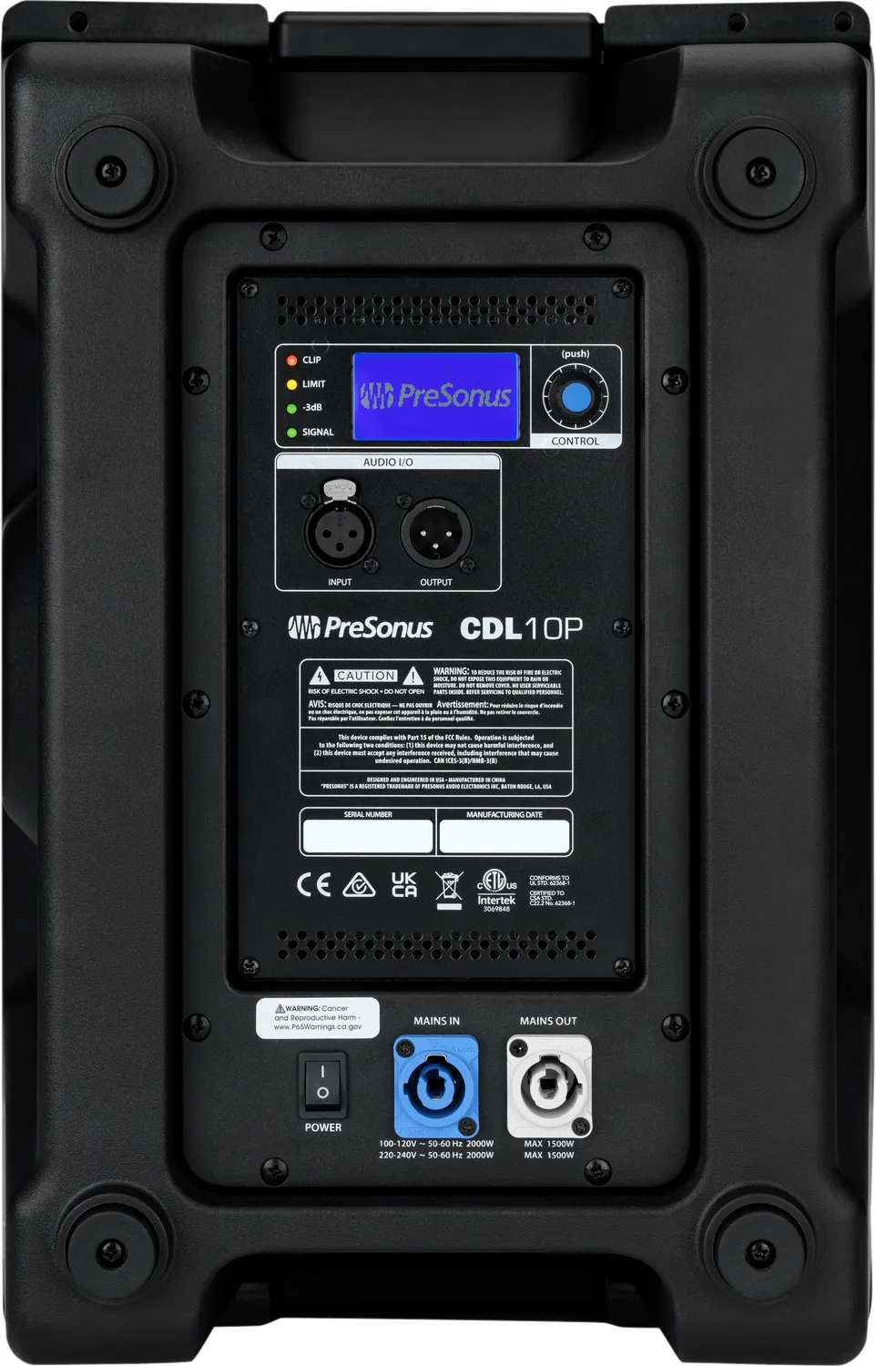 PreSonus CDL10P cassa attiva 1000W line array