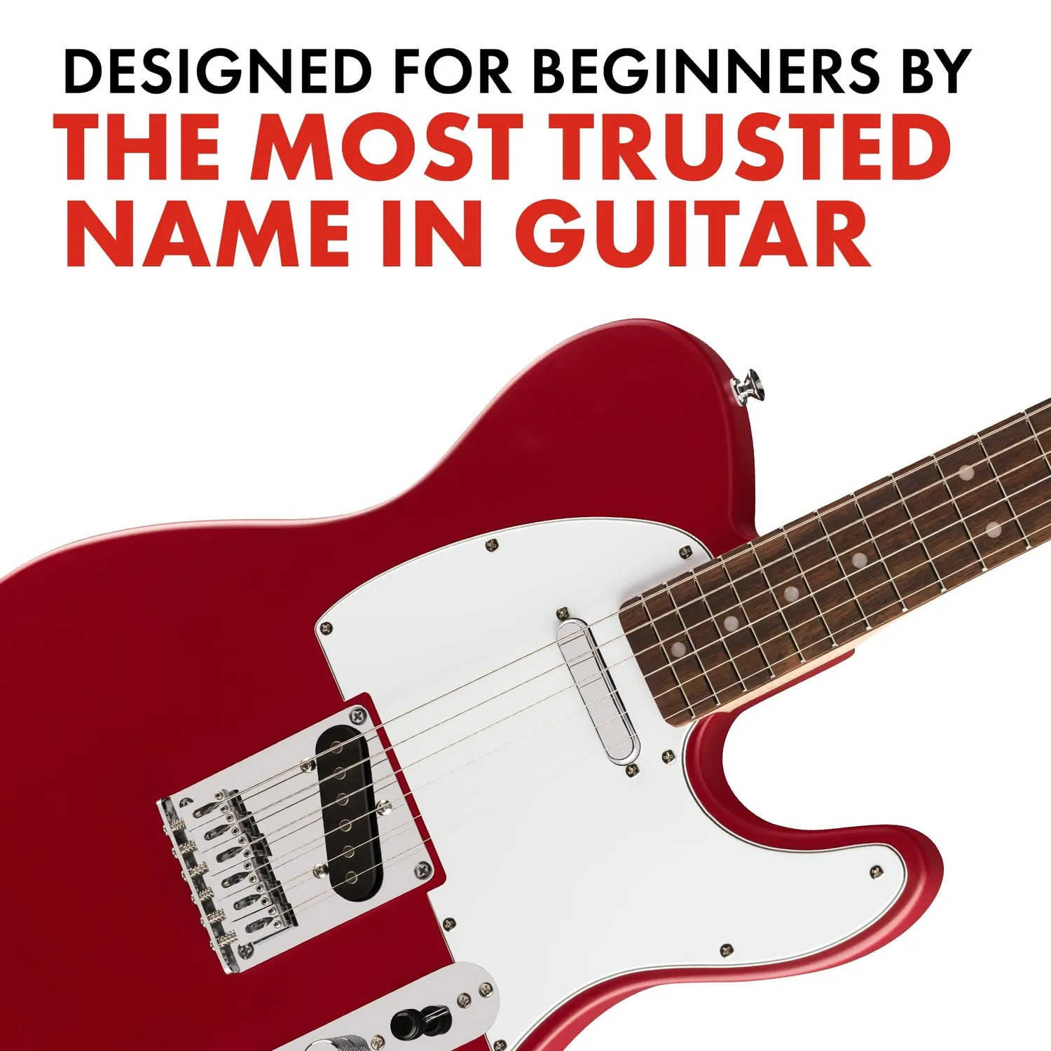 Squier Debut Telecaster chitarra elettrica Dakota Red principianti