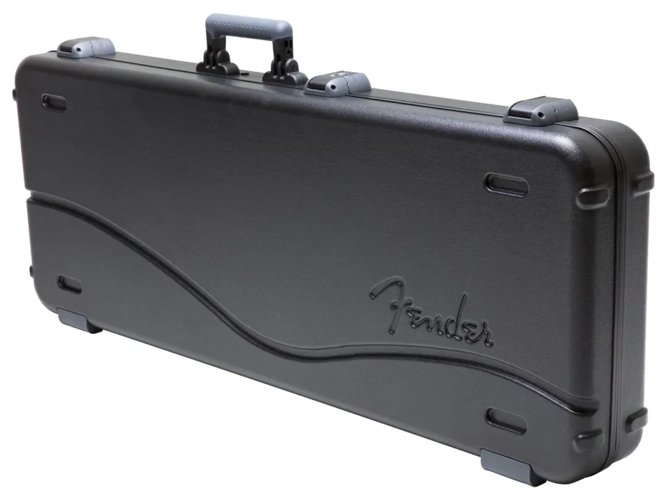 Fender Deluxe custodia rigida Jazzmaster Jaguar nera