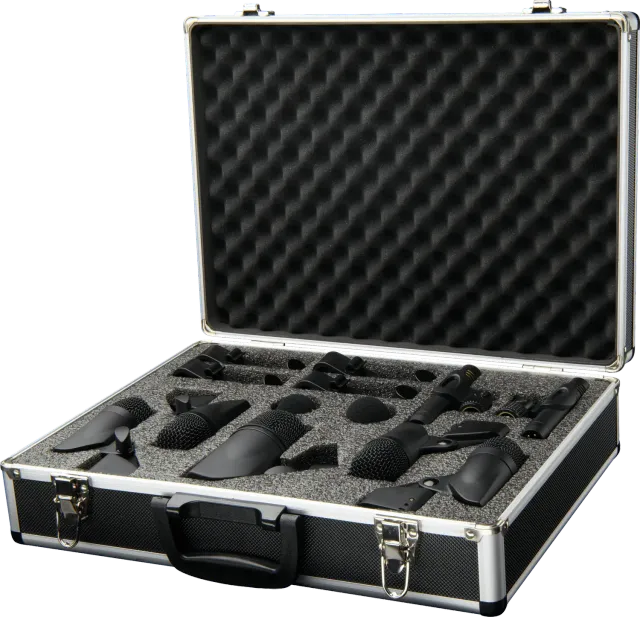 PreSonus DM-7 set 7 microfoni batteria live e studio