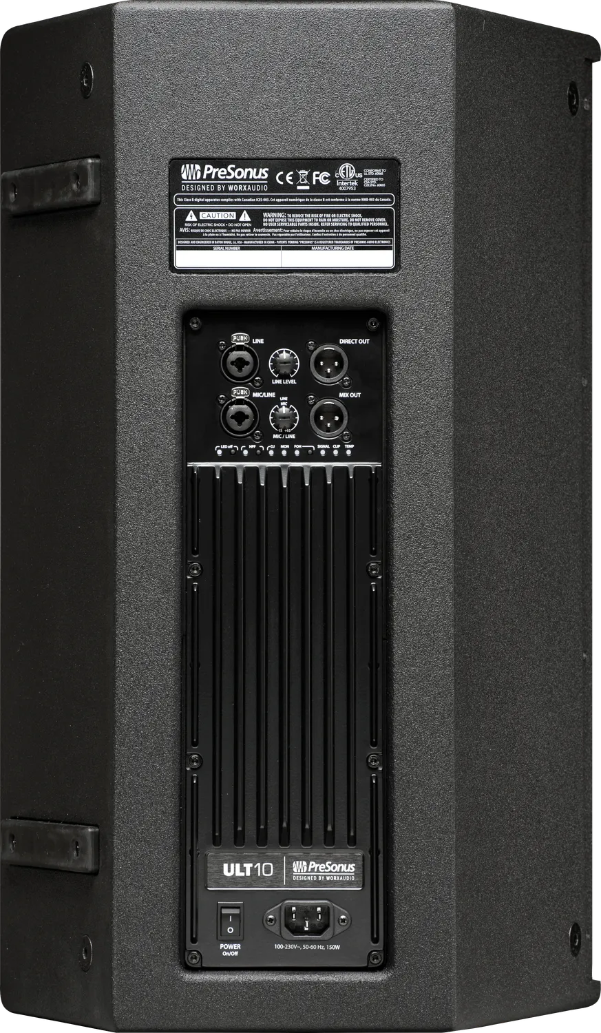 PreSonus ULT10 cassa attiva 1300W 10" PA