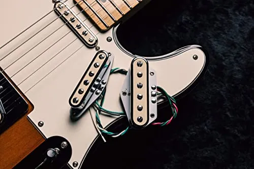 Fender Cobalt Chrome Tele pickup single coil set brillante
