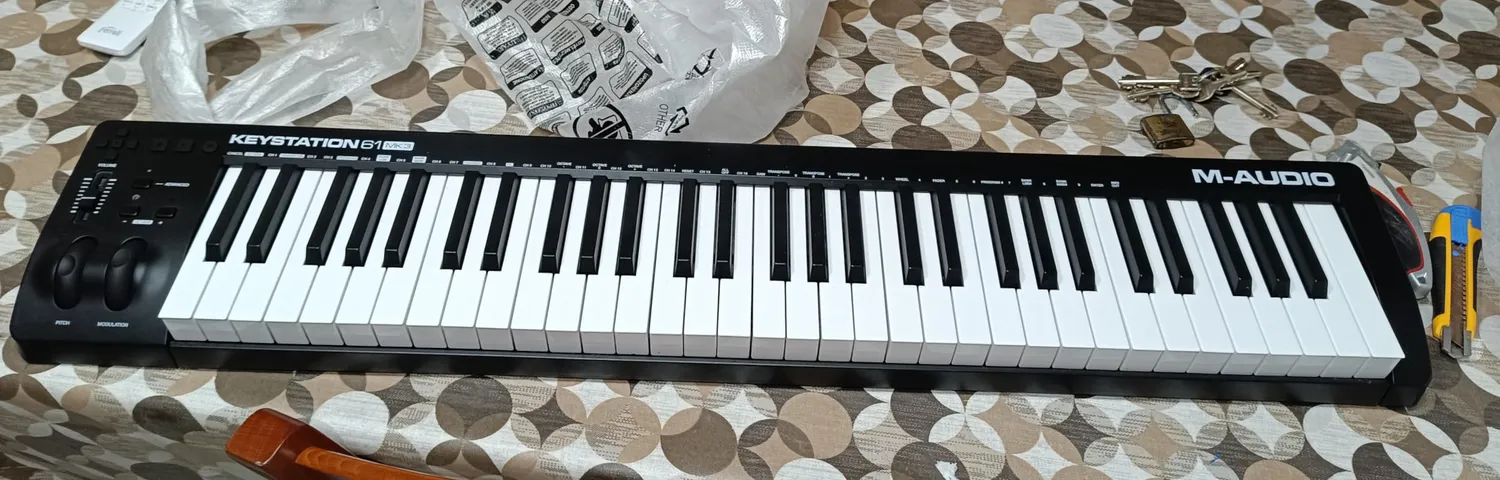 M-Audio Keystation 49 MK3 tastiera MIDI 49 tasti USB