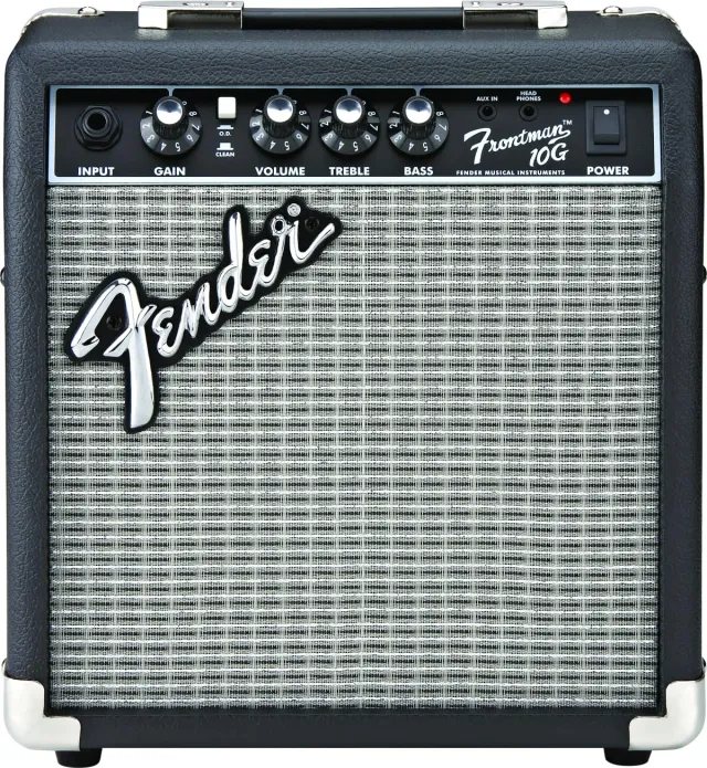 Fender Frontman 10G ampli chitarra 10W con cuffie nero