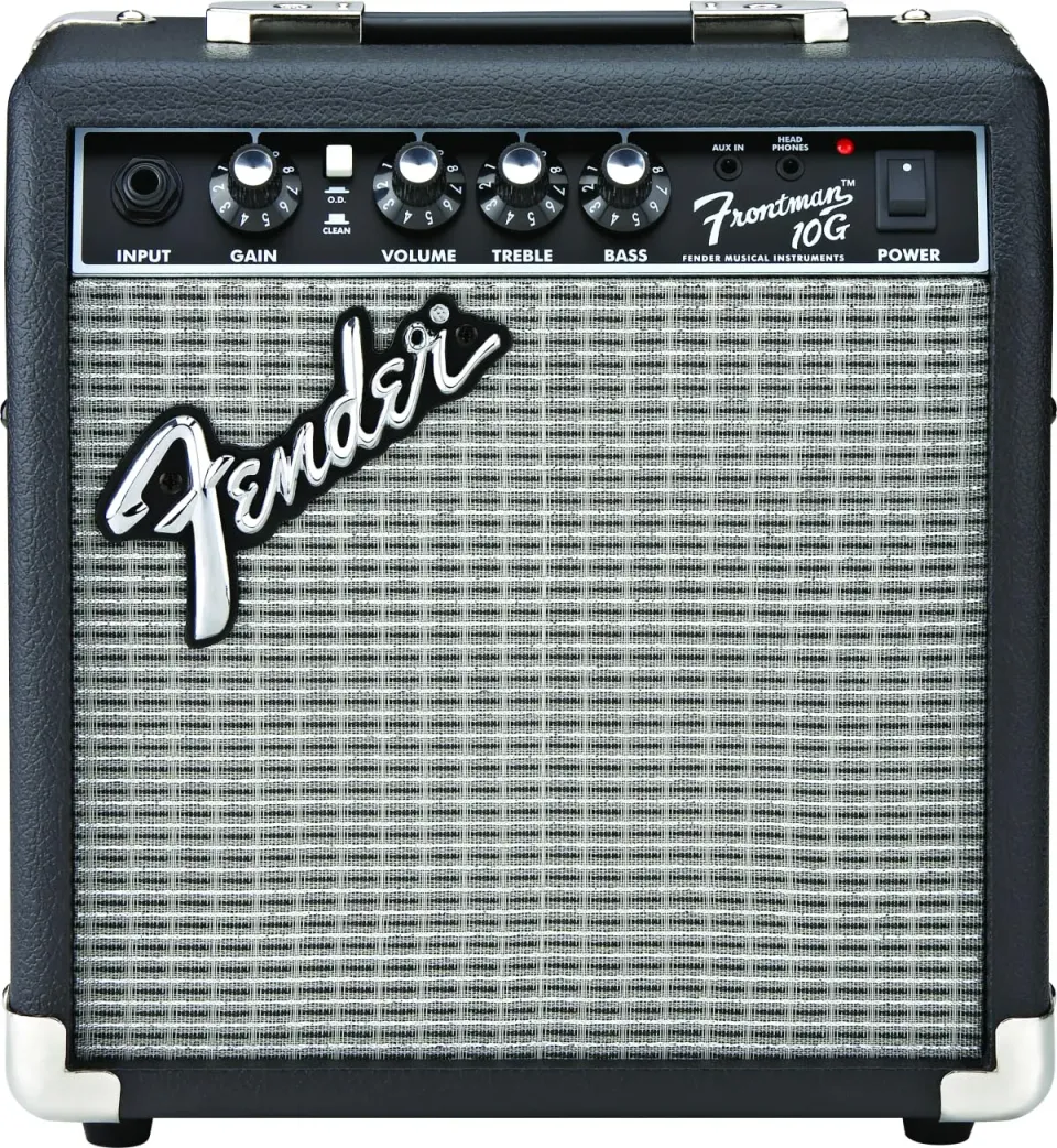 Fender Frontman 10G ampli chitarra 10W con cuffie nero