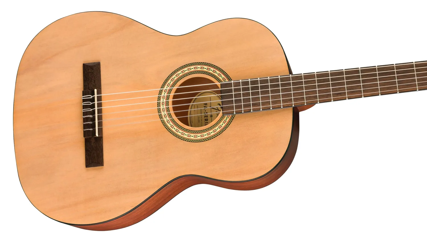 Fender FA-25N Chitarra Classica Nylon Natural Full Size
