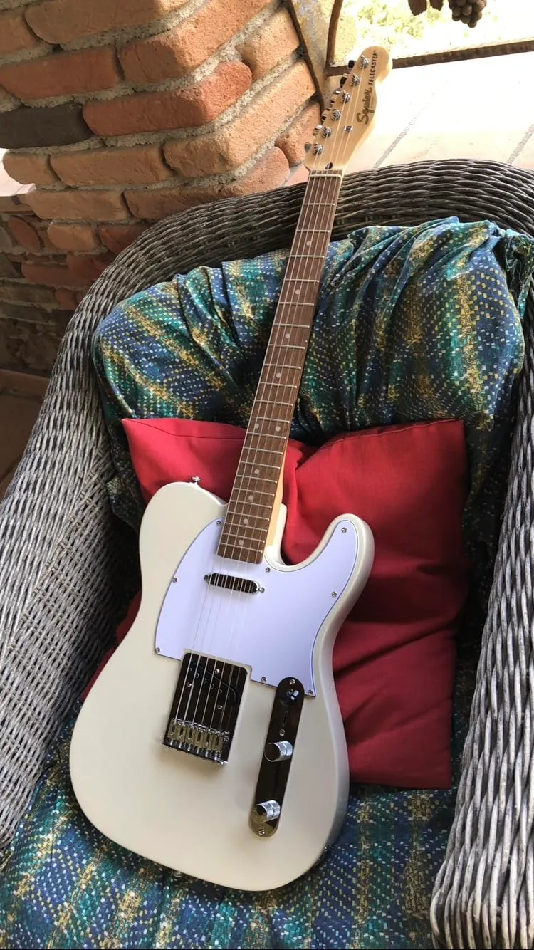 Squier Affinity Telecaster chitarra elettrica Butterscotch Blonde