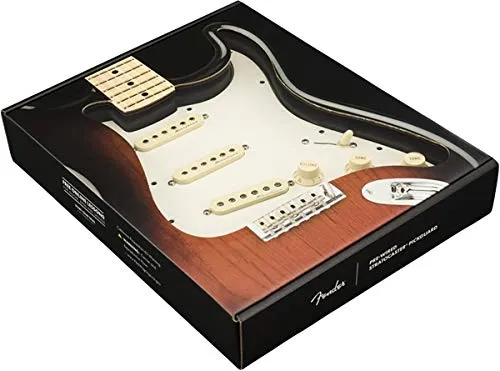 Fender Hot Noiseless battipenna Strat S/S/S bianco