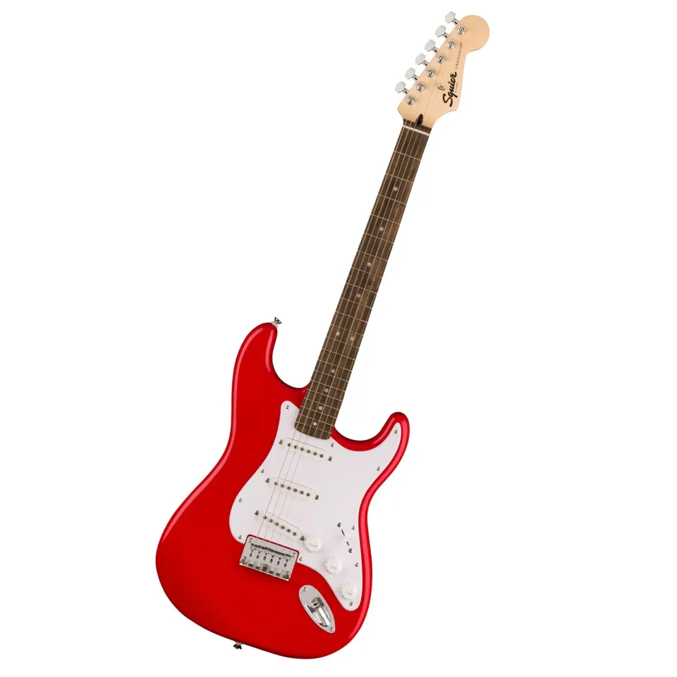 Squier Sonic Stratocaster HT chitarra elettrica Torino Red