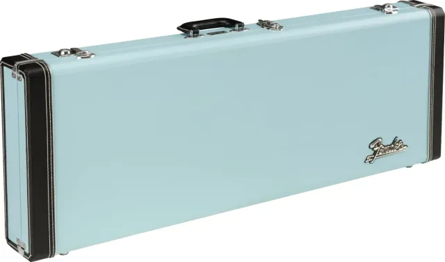 Fender Classic Series Wood Case custodia rigida sonic blue