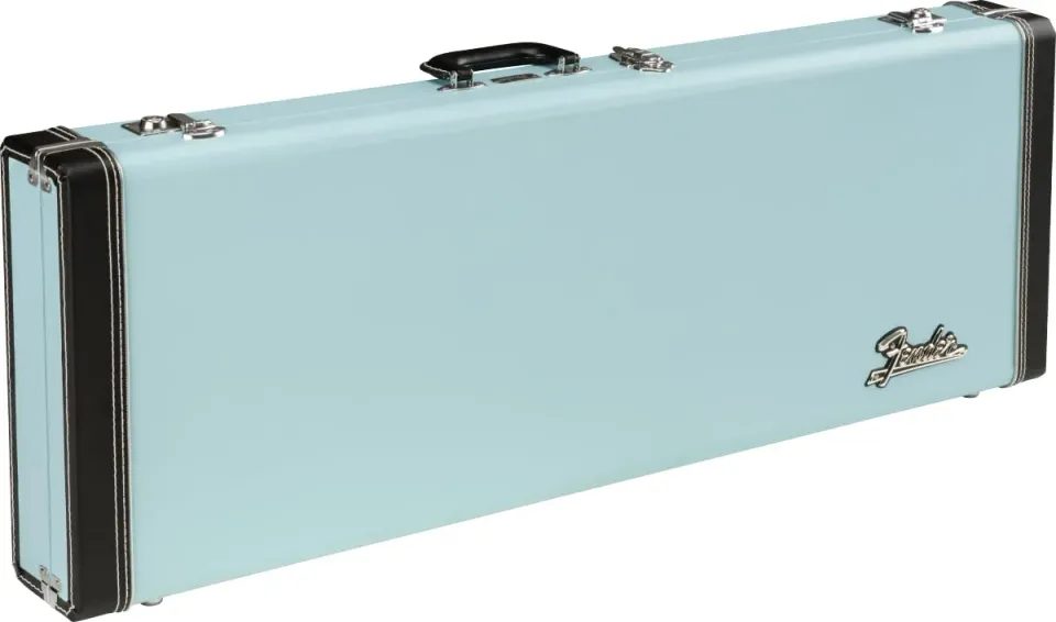 Fender Classic Series Wood Case custodia rigida sonic blue