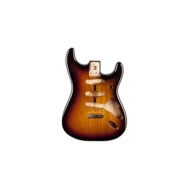 Fender Classic 60s Strat Corpo SSS Sunburst 3 Colori