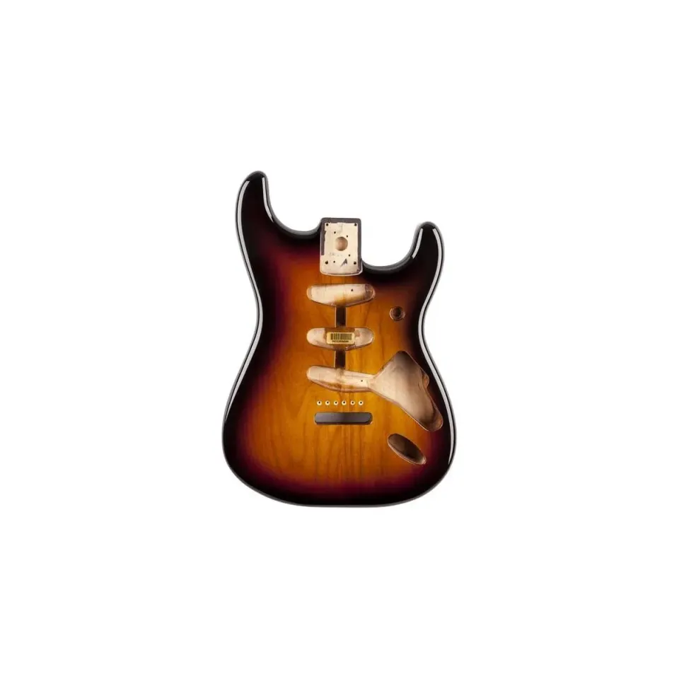 Fender Classic 60s Strat Corpo SSS Sunburst 3 Colori