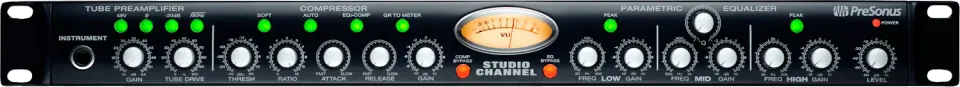 PreSonus Studio Channel strip valvolare Classe A