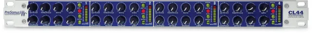 PreSonus CL44 compressore limiter 4 canali rack dinamica